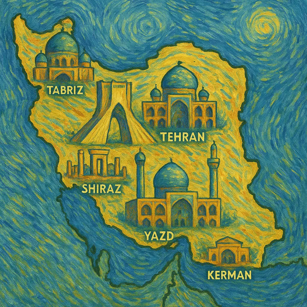 Iran Tour Destinations